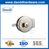 Stainless Steel Bathroom Indicator with Thumbturn and Release-DDIK009