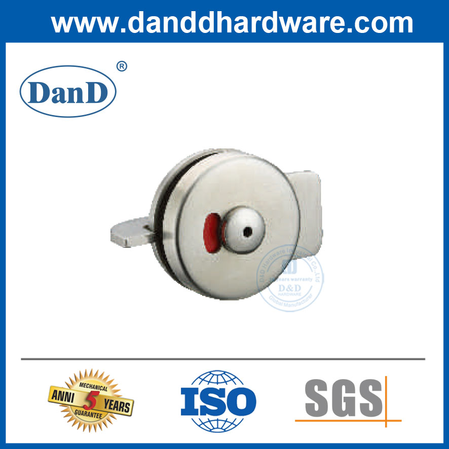 Stainless Steel Bathroom Indicator with Thumbturn and Release-DDIK009