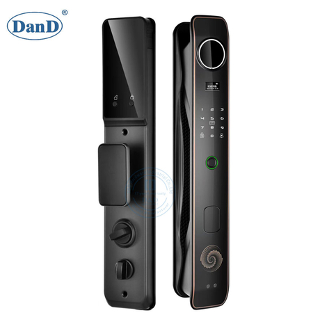 Intellige Safe High Technology Card Security System Fingerprint Keyless Door Lock-DDFL010