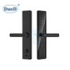 Home Electronic Digital Fingerprint Smart Combination Door Handle Lock with Screen-DDFL301