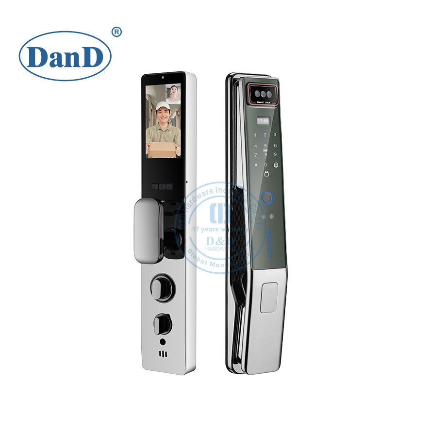Home Apartment Electronic Digital Facial Recognition Fingerprint Smart Door Lock-DDFL306