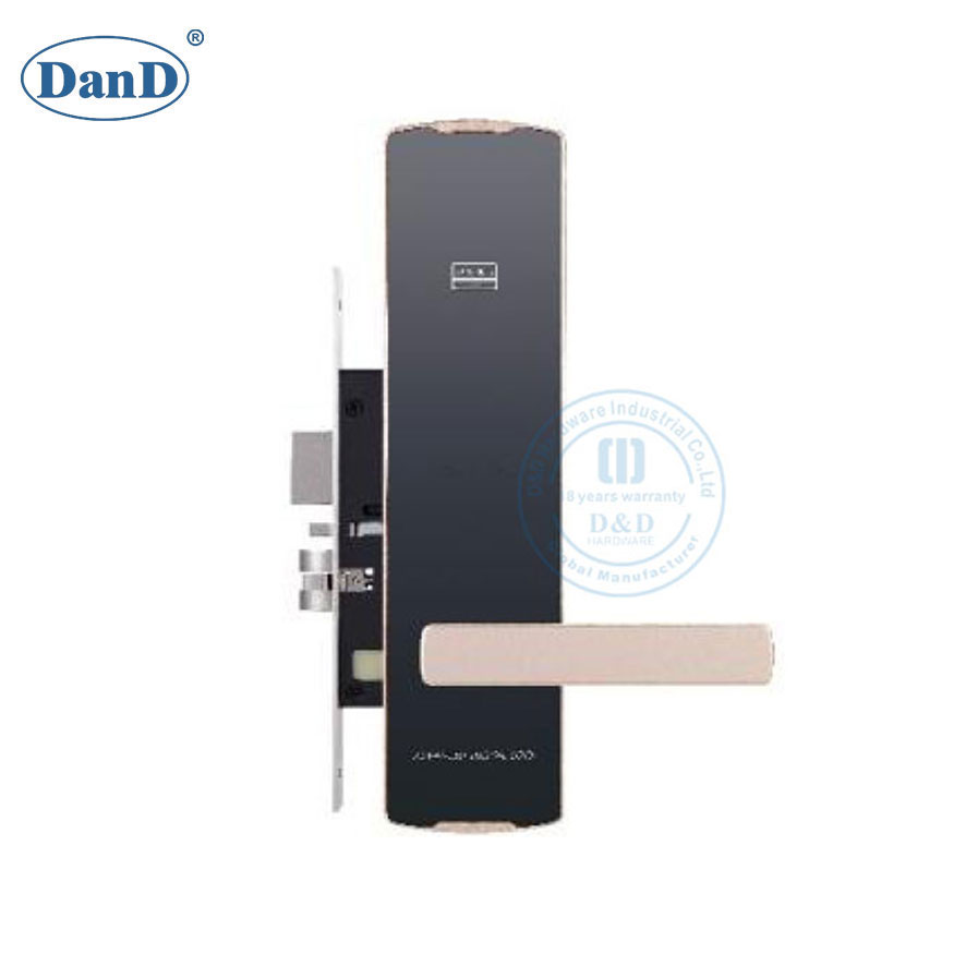 Electronic Deadbolt Lock Hotel Smart Lock Miface Card Keyless Entry Door Lock-DDFL409