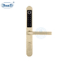 Safe Hotel System Stainless Steel Electronic Fingerprint Door Handle Smart Intelligent Lock-DDFL410