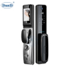 Electronic Automatic Smart Eye Viewer Key Fingerprint Password Card Door Lock-DDFL030