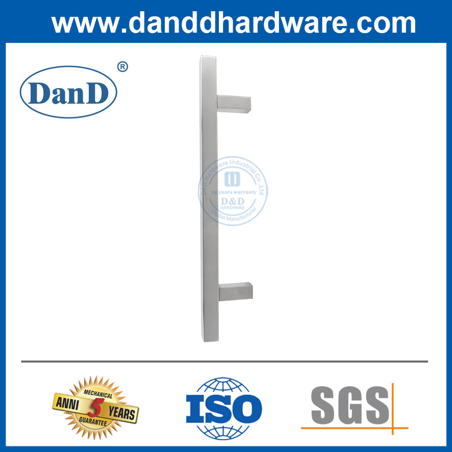 Sliding Door Pull Handle Stainless Steel Modern Wooden Pull Handles for Doors-DDPH033