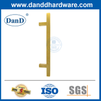 Gold Door Pull Handles Stainless Steel Glass Door Handle Types Manufacturers-DDPH033