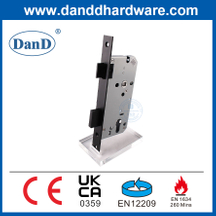 CE Black Mortise Security Entrance Door Lock Stainless Steel Lock Body for Fire Door-DDML009-5572