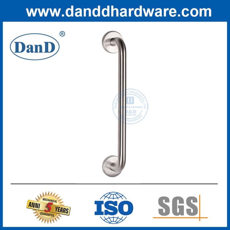 Modern Glass Door Handles Stainless Steel Single Sided Door Sliding Pull Handle-DDPH019