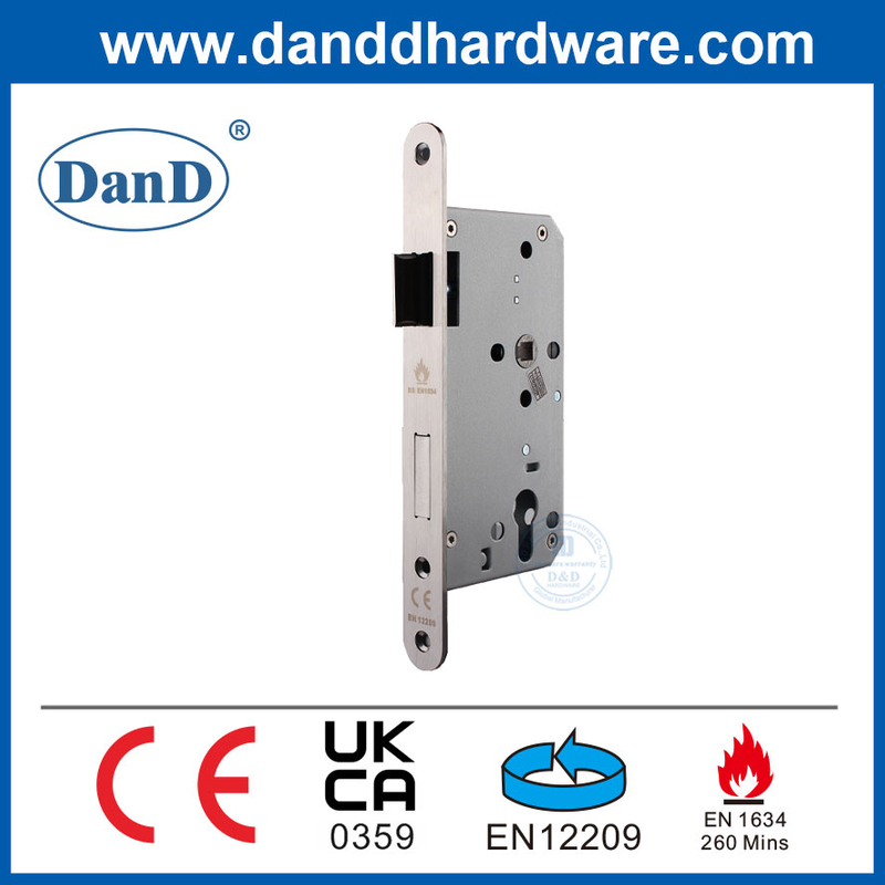 Interior Door Hardware CE Mark Stainless Steel Fire Proof Interior Door Locks-DDML009R-5572