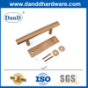 Satin Rose Gold Finish Stainless Steel Barn Door Handles-DDBD101