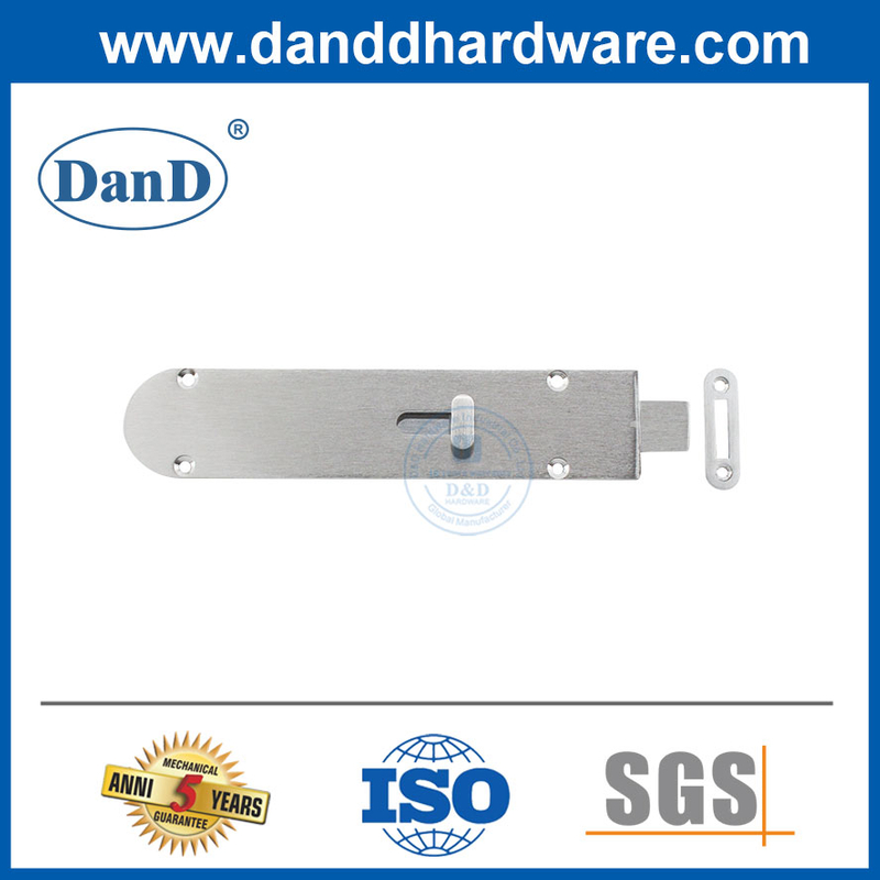 Heavy Duty Slide Bolt Lock Brass Barrel Latch-DDDB028