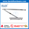 Aluminium Light Duty Concealed UL Adjustable Residential Overhead Door Closer-DDDC054