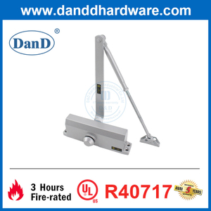 Automatic Precise Cast Aluminum UL Fireproof Adjustable Exterior Door Closer-DDDC057