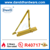 Aluminum Alloy Automatic Fire Rated Adjusting Hydraulic Overhead with UL Exterior Door Closer-DDDC059DA