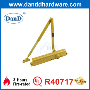 Aluminum Alloy Automatic Fire Rated Adjusting Hydraulic Overhead with UL Exterior Door Closer-DDDC059DA