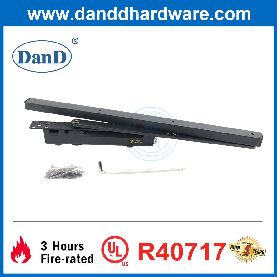 UL Aluminum Alloy Concealed Commercial Door Closer-DDDC052