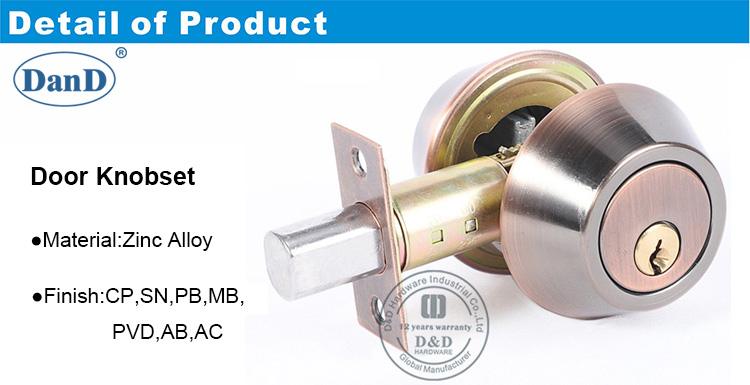 Storeroom Lockset-DDLK025-D and D Hardware