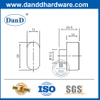 Soild Brass Lock Cylinder Thumb Turn-DDCT004