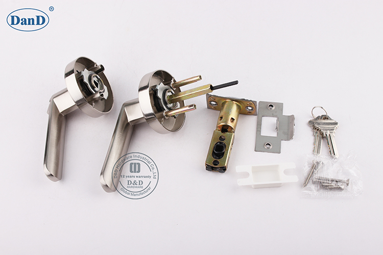 Door Lever Lock-D and D Hardware