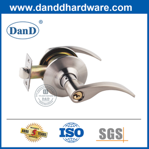 Best Zinc Alloy Double Lock Lever Knobset for Internal Door-DDLK005