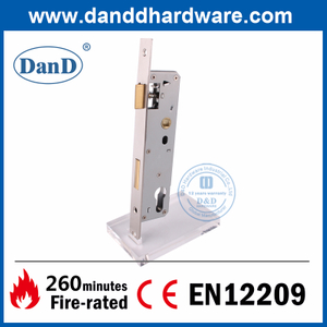 Brass Deadand Latch Bolt Narrow Stile Lock for Wood Door-DDML021-3085