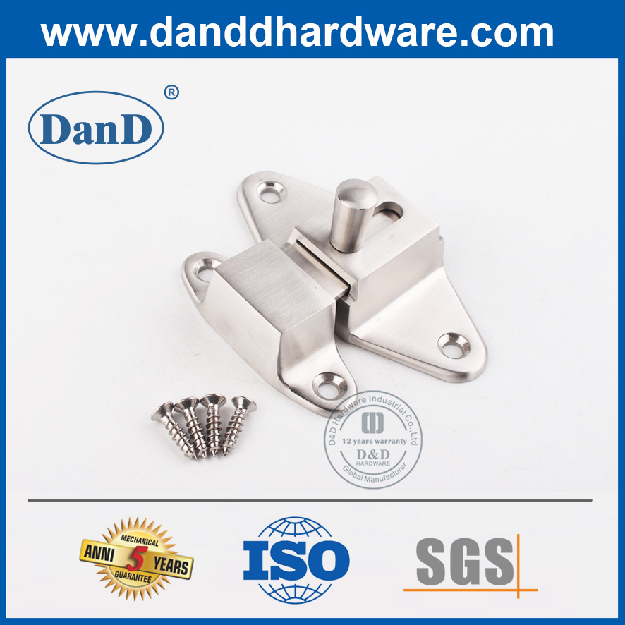 Hot Sale Stainless Steel Security Door Bolt for External Door-DDDG007