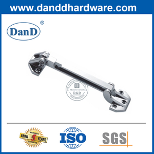 Zinc Alloy High Security Silver Swing Door Guard-DDDG009
