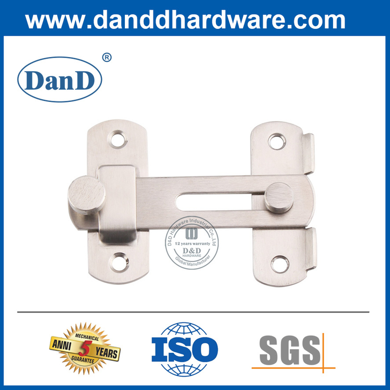 Modern Stainless Steel Exterior Door Guard for House-DDDG006