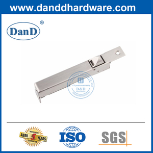 Stainless Steel Surface Mounted Automatic Flush Bolt for Metal Door-DDDB023