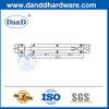 PVD Finish Single Door Security Brass Slide Bolts Surface Bolt Lock-DDDB016