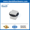 Small Stainless Steel Square Type Door Stop Floor for Wooden Door-DDDS050