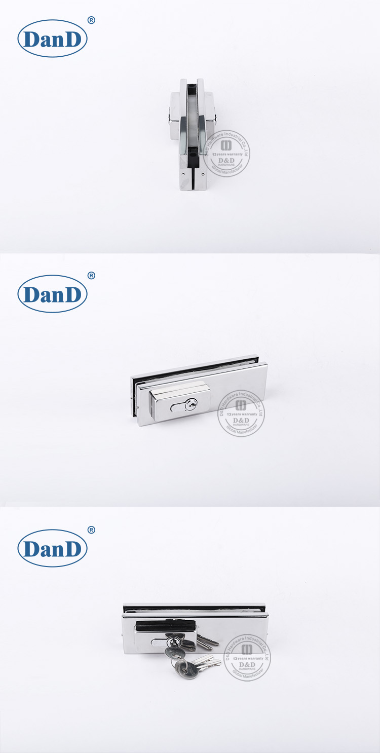 Glass Patch Fitting Lock-DDPT004