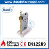 Polished Brass EN12209 SS304 Gold Fire Mortise Lock for Outside Door-DDML026-4585