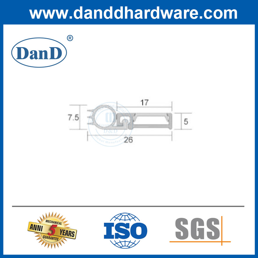 Door Frame Acoustic Seal
