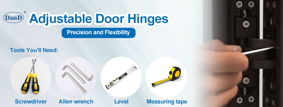 Adjustable Door Hinge
