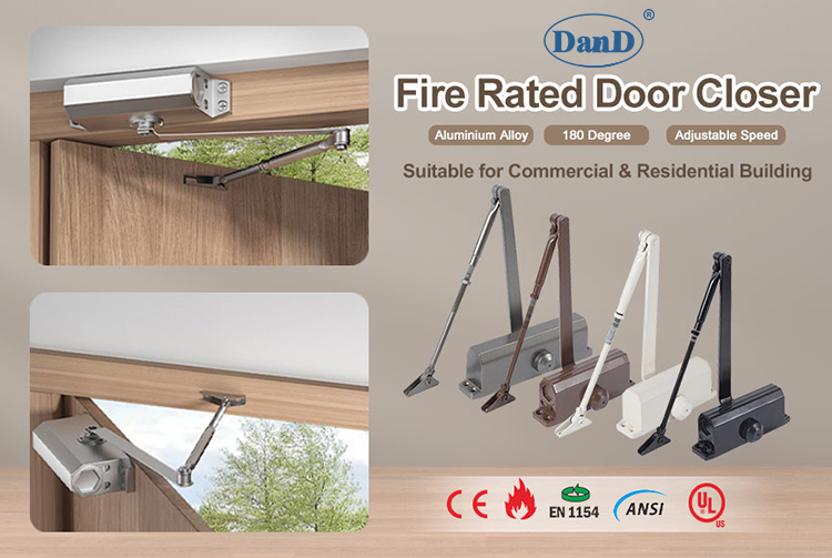 Adjustable Door Closer