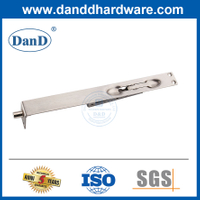 Hidden Latch Lock 304/316 Stainless Steel Double Door Flush Bolt-DDDB006