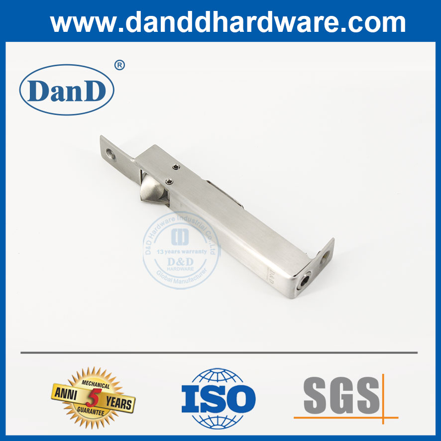 Stainless Steel Dextrad Automatic Spring Door Bolt for Internal Door-DDDB023
