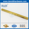 8 Inch Satin Brass Door Security Box Type Flush Bolt for Double Door-DDDB008