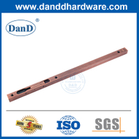 SUS304 Safety Antique Copper Hidden Lever Action Exterior Door Bolts-DDDB008