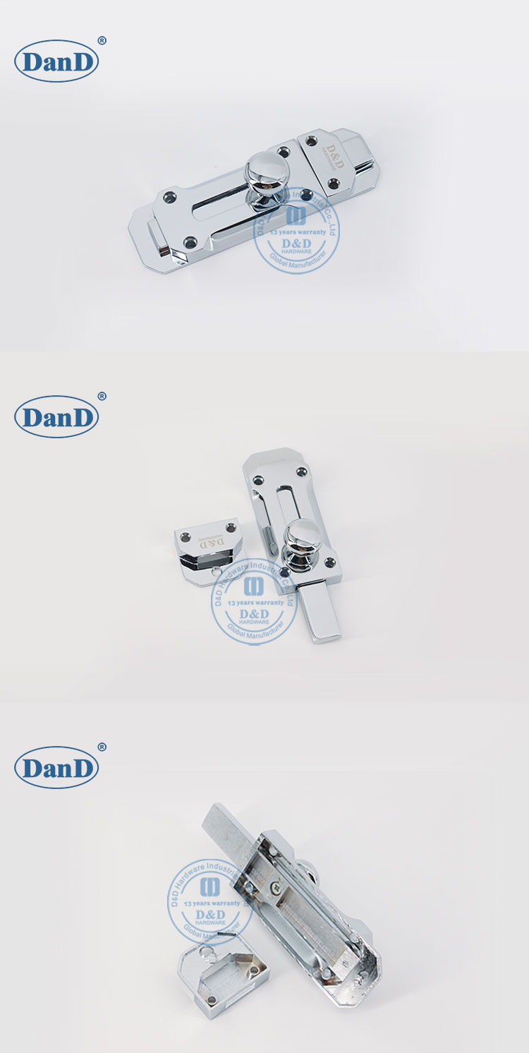 zinc alloy door bolt