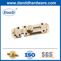 Barrel Type Antique Brass Zinc Alloy Door Surface Bolt Hardware-DDDB025