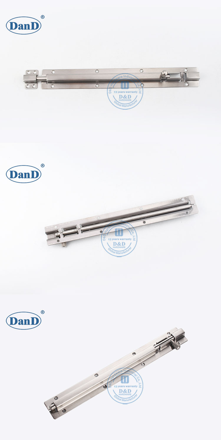 door barrel bolt