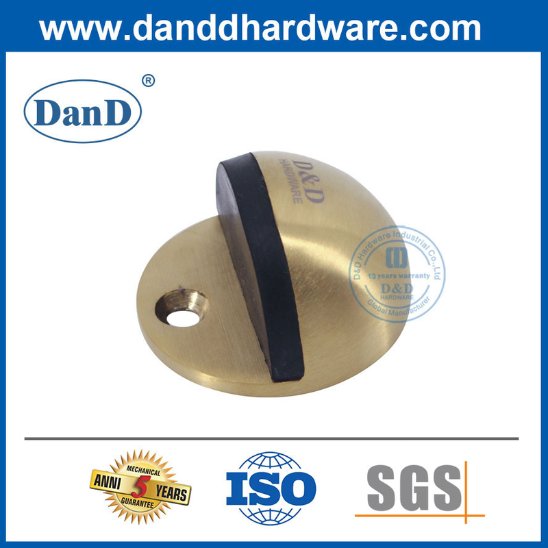 High Quality Contemporary Internal Door Stop Metal Door Stop-DDDS001
