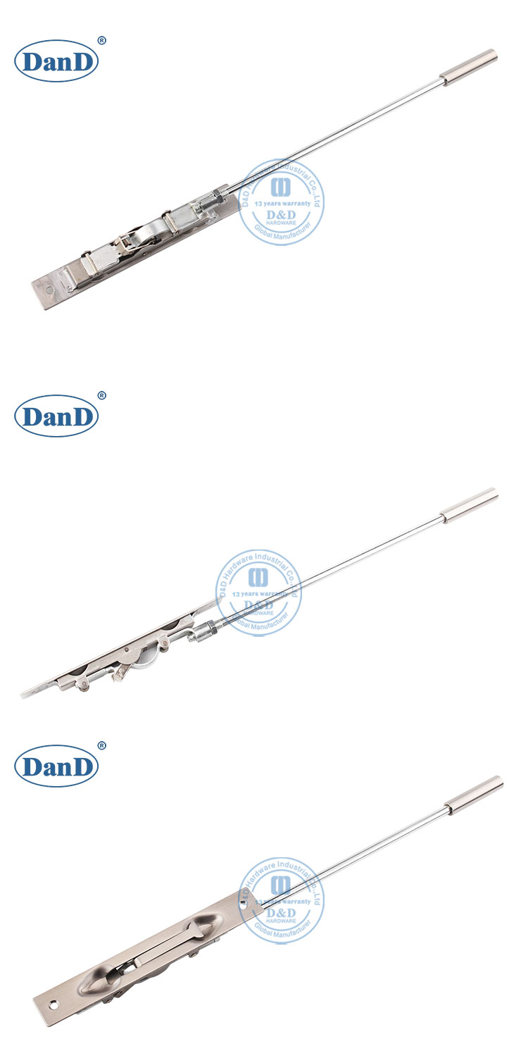 flush bolts for rebated doors