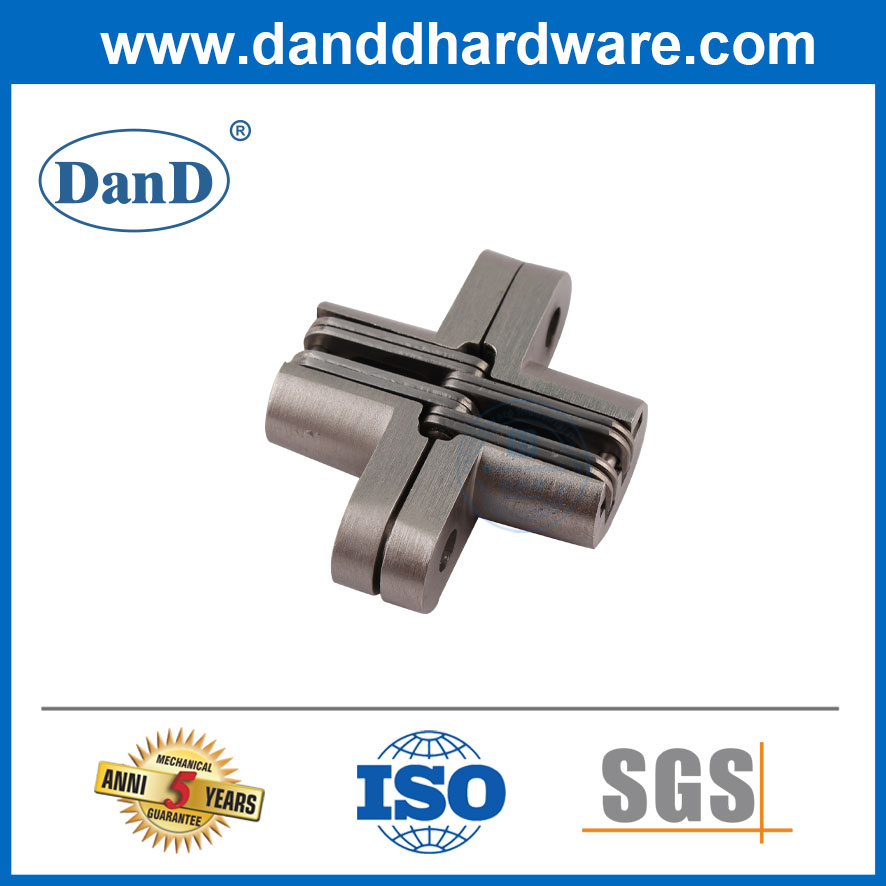 Zinc Alloy 180 Degree Swing Hinge Invisible Concealed Hinges-DDCH007