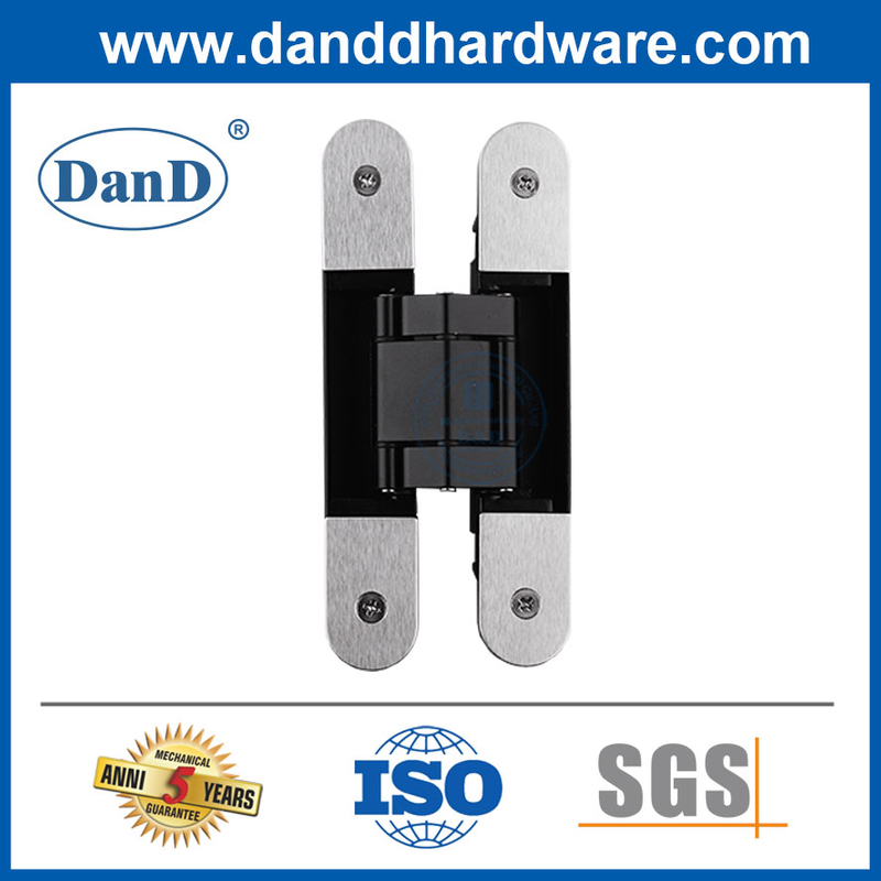 3D Invisible Adjustable 180 Degree Concealed Hidden Door Hinges-DDCH008