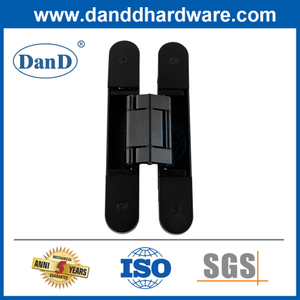 Popular Hotel Wooden Door 180 Degree Heavy Duty 3D Concealed Hinge-DDCH008
