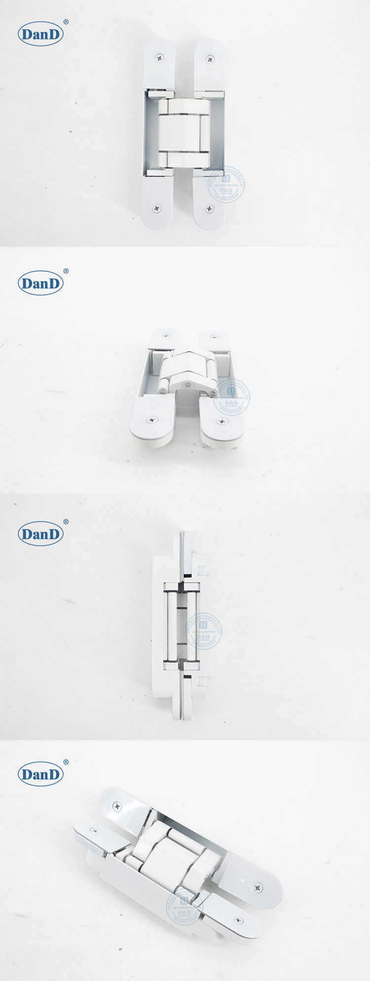 White Door Hinge