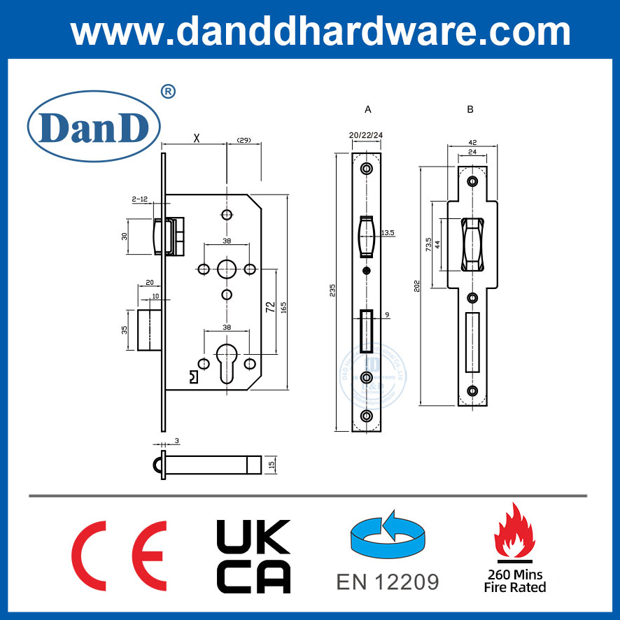 External Door Lock